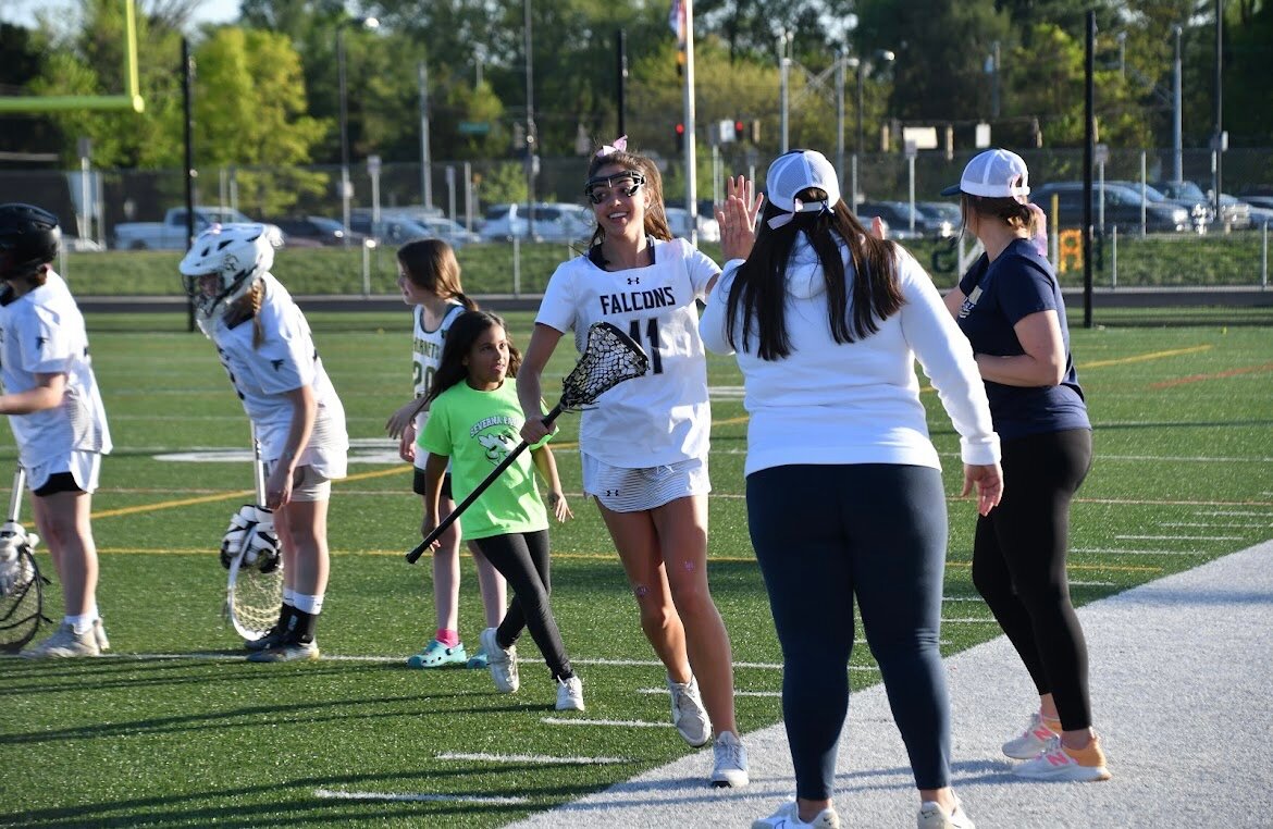 Falcons Girls Lacrosse Team Hosts Green Hornets | Severna Park